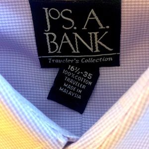 JoS A Bank Dress shirt Light purple